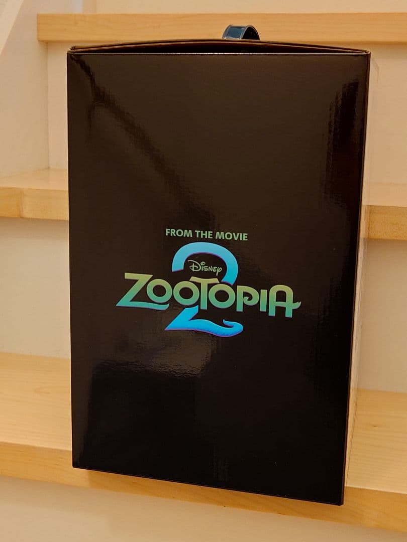 Happyくじ『ズートピア2』　A賞 ポスターフィギュア