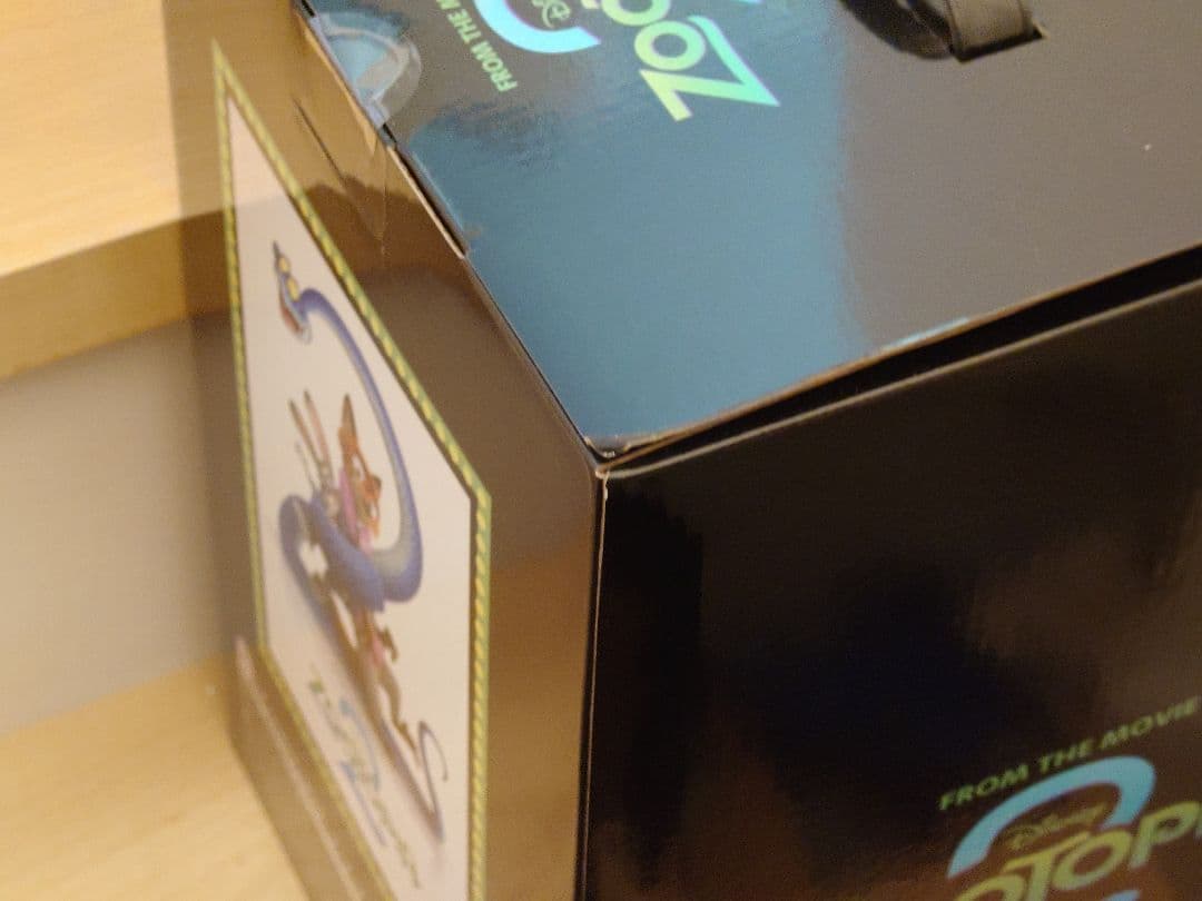 Happyくじ『ズートピア2』　A賞 ポスターフィギュア