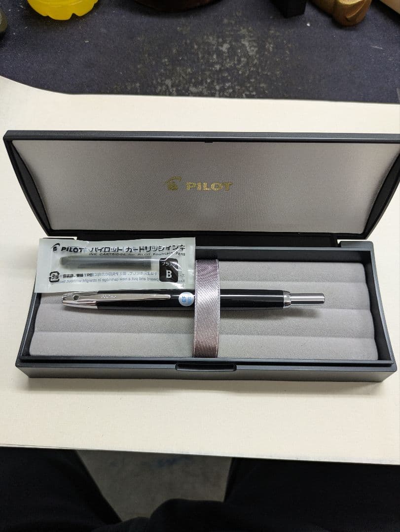 パイロット　キャップレス デシモ