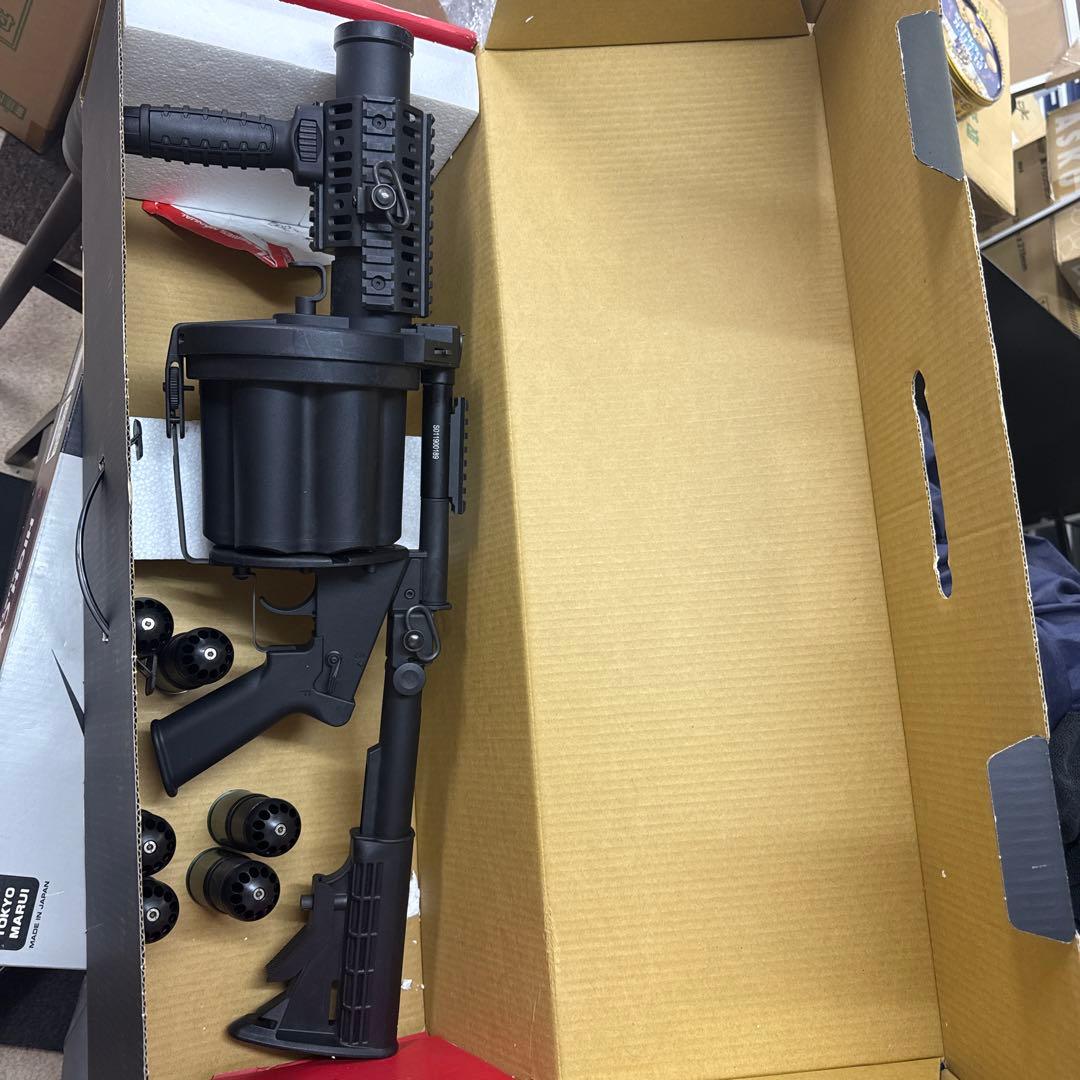 ランチャー6連式　モスカート6個付き