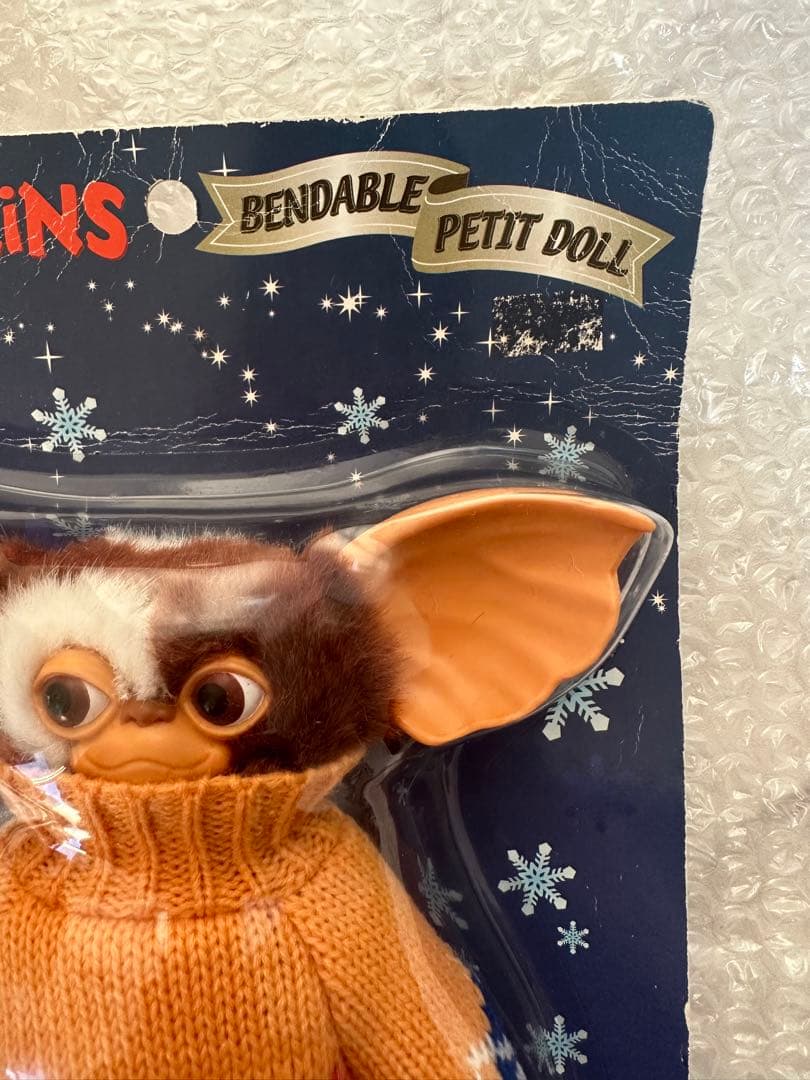 未開封GREMLINSグレムリン☆BENDABLE PETIT DOLLセーター