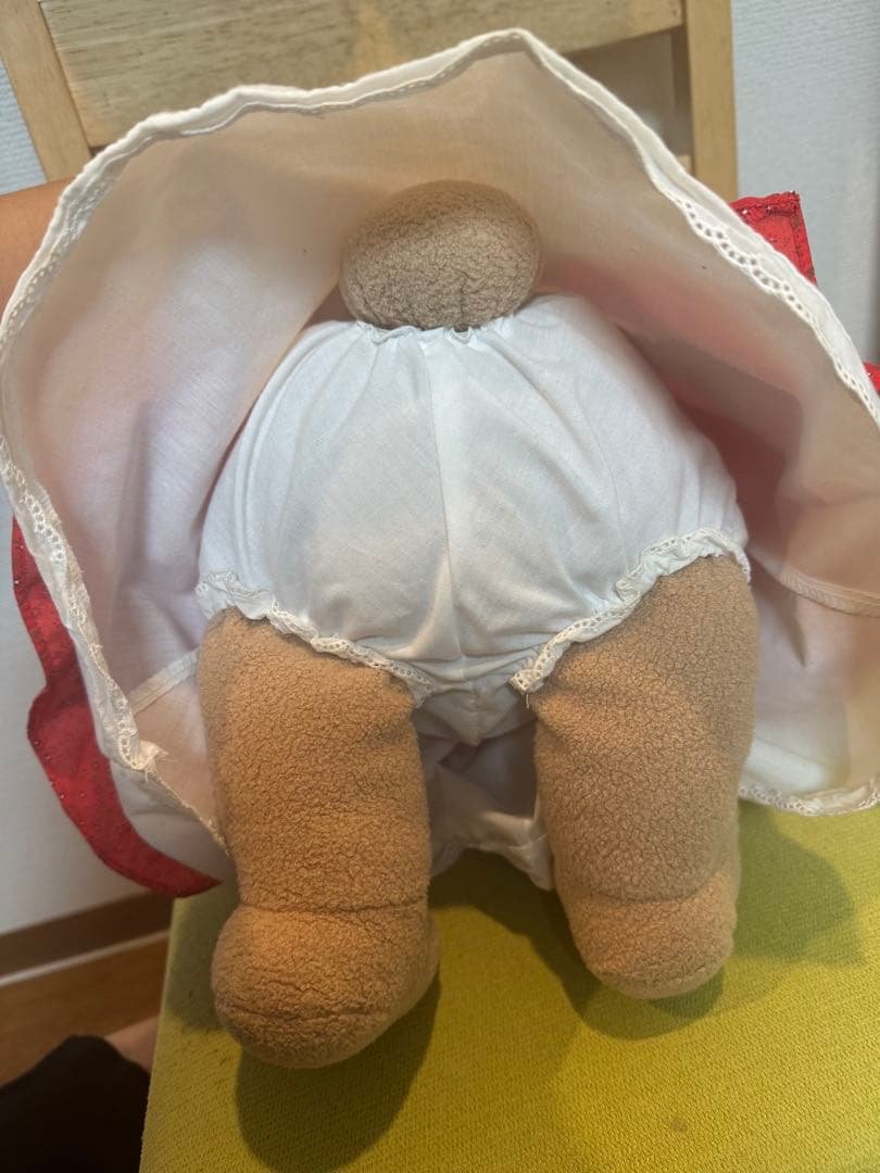 【値下げしました】シルバニアファミリー♡クマの女の子ぬいぐるみLサイズ♡