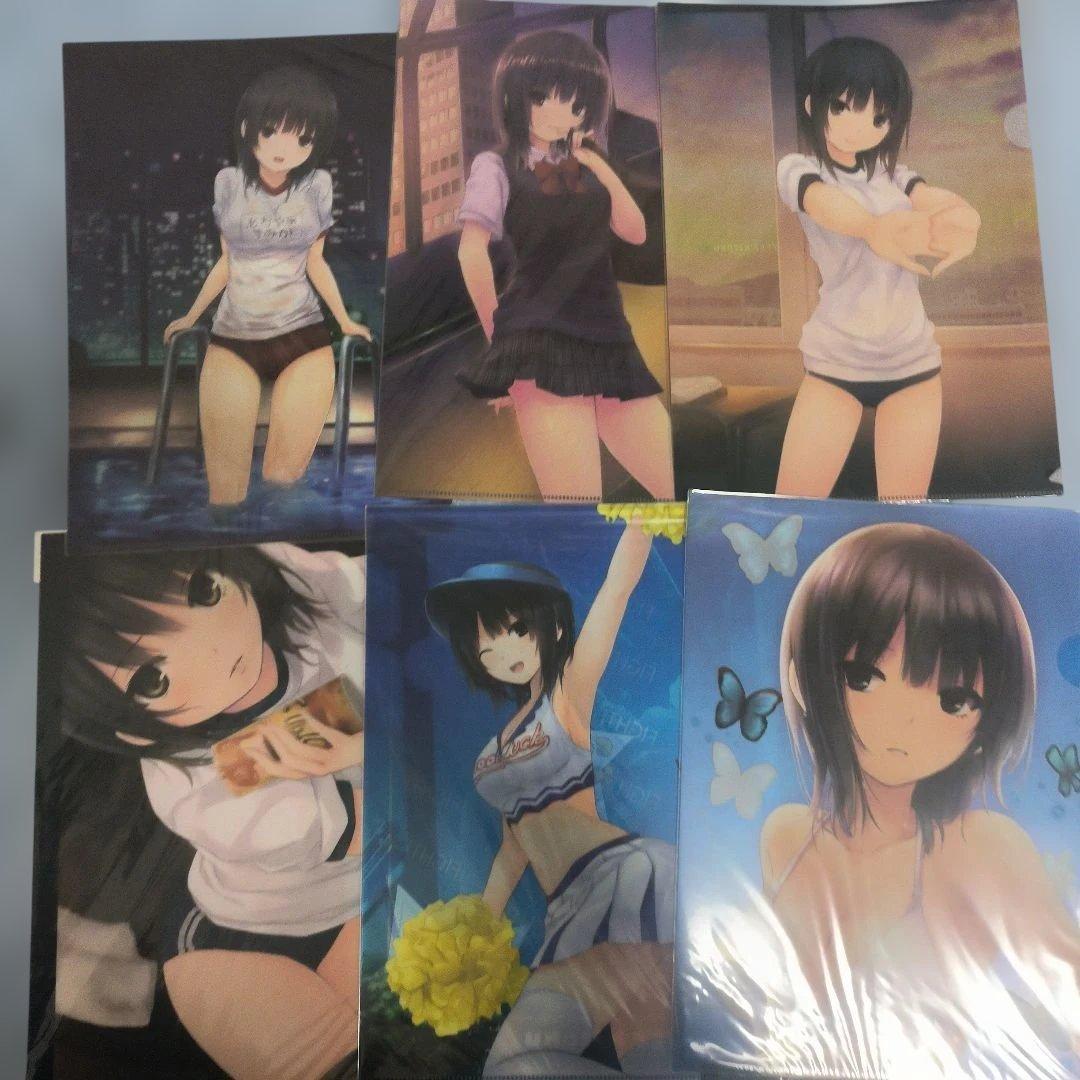 収納箱付き 珈琲貴族 大量 クリアファイル 等まとめ コミケ メロンボックス