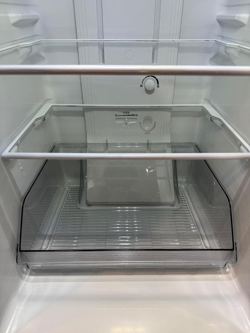 TOSHIBA ブラック冷蔵庫 153L