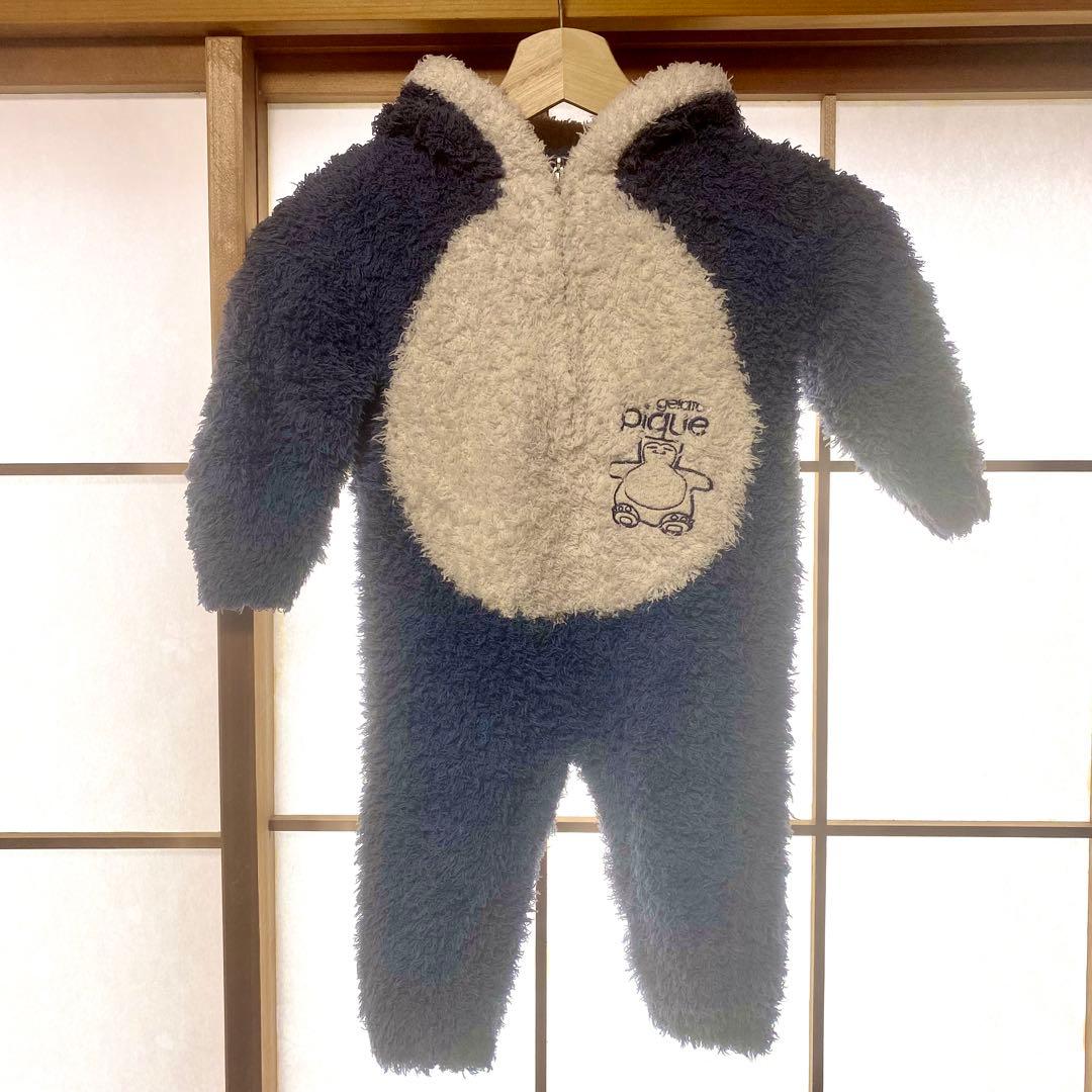 新品未使用品【ポケモンスリープ】【ベビー】【70サイズ】 カビゴンロンパース