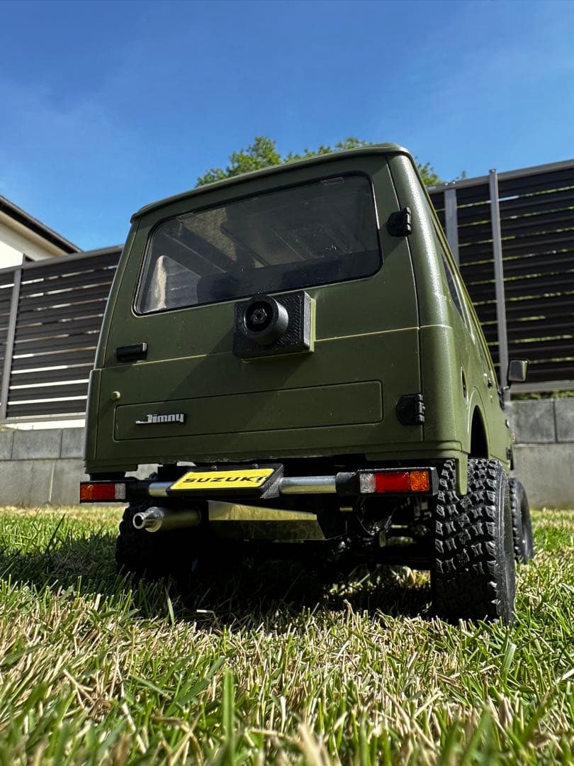 WPL C74-OLIVE ジムニー 1/10ラジコンカー【カスタム】