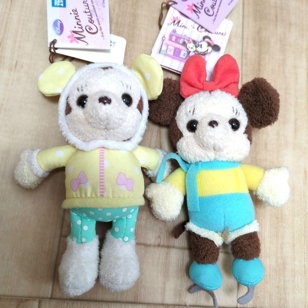 ミニーマウス キーホルダー　ミニークチュール　まとめ売り