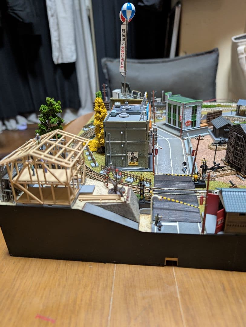 週刊SL鉄道模型　nゲージ ジオラマ　完成品　ジャンク