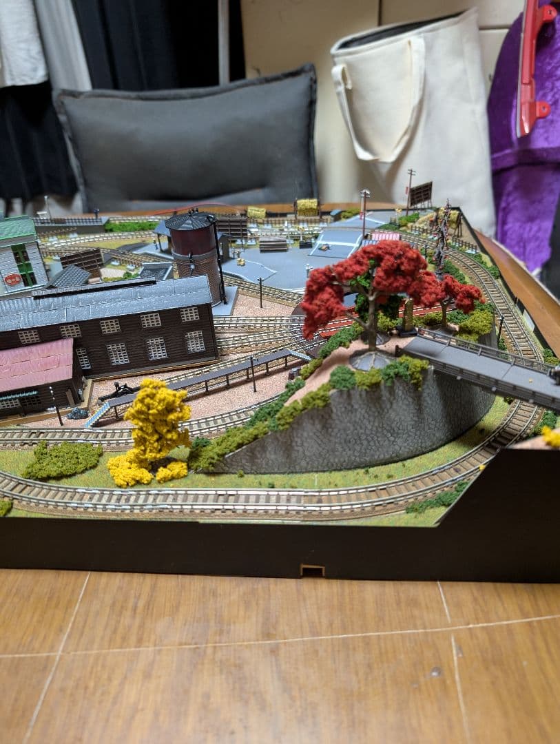 週刊SL鉄道模型　nゲージ ジオラマ　完成品　ジャンク