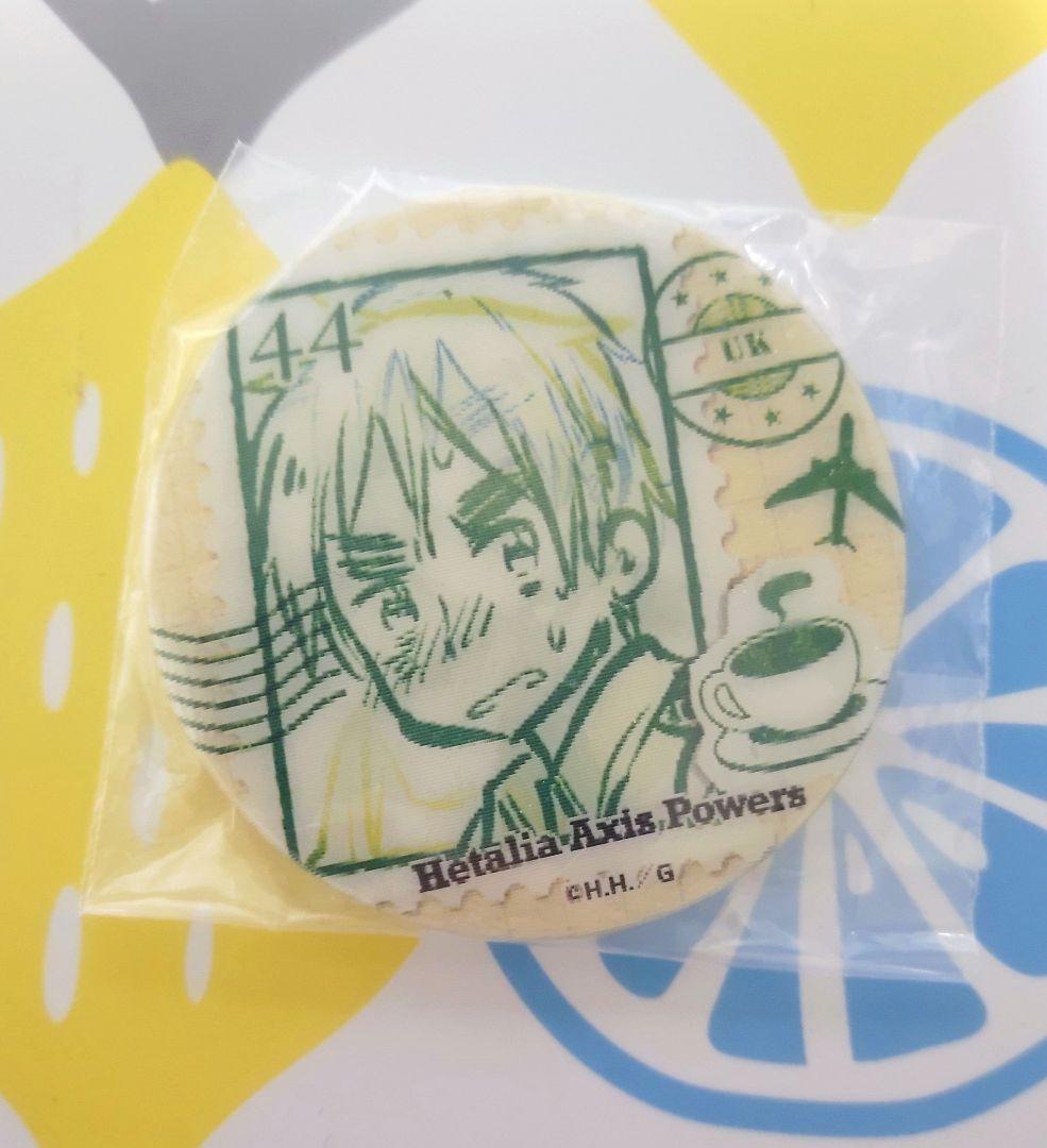 ヘタリア チェンジング缶バッジ イギリスセット