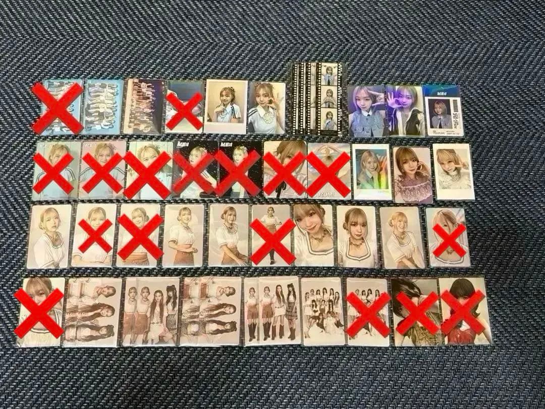 ME:I 海老原鼓　　まとめ売り