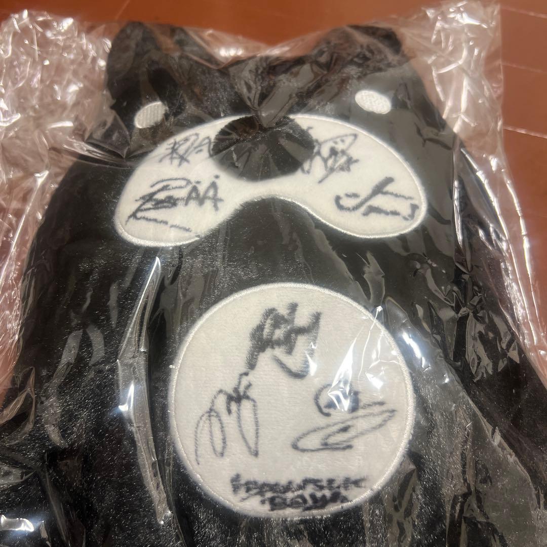 BALLISTIK BOYZサイン入り ぬいぐるみ