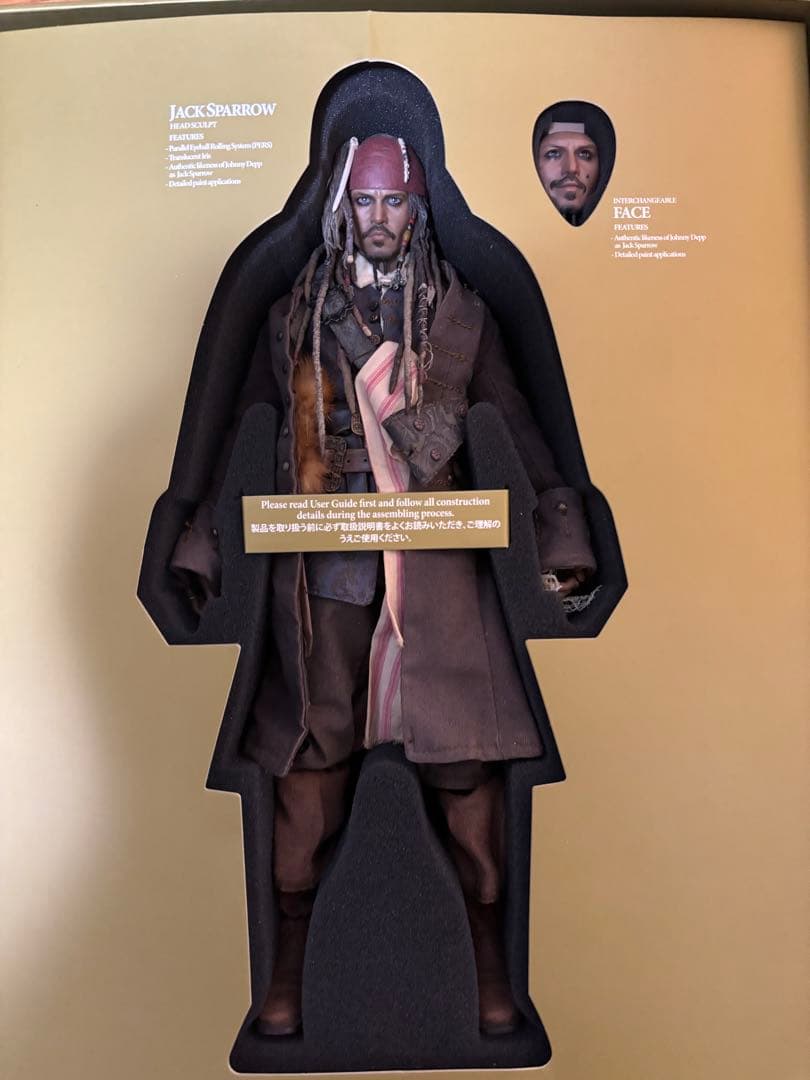 ホットトイズ DX 06 パイレーツオブカリビアン ジャックスパロウ