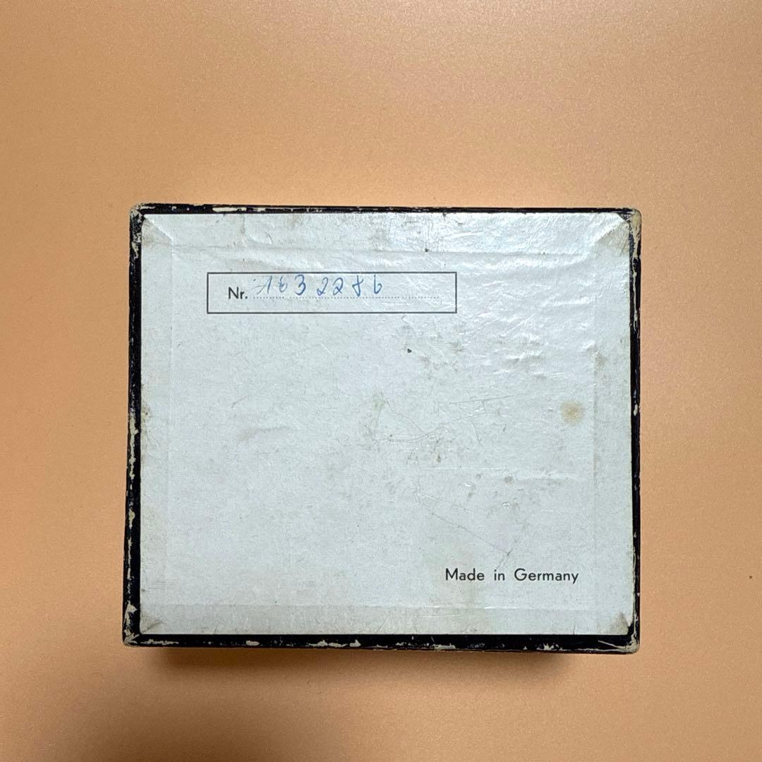 ⭐︎超希少⭐︎ ライカ ズミクロン8枚玉 メガネ付 元箱 初期デザイン(箱