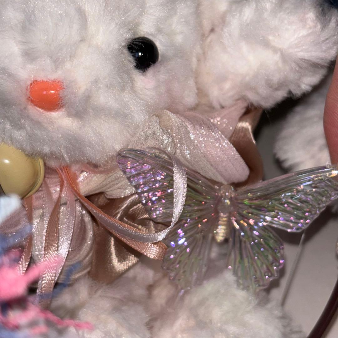 うさぎ　ねこ　ぬいぐるみ　ドール　キーホルダー　まとめ売り　フリル　レース