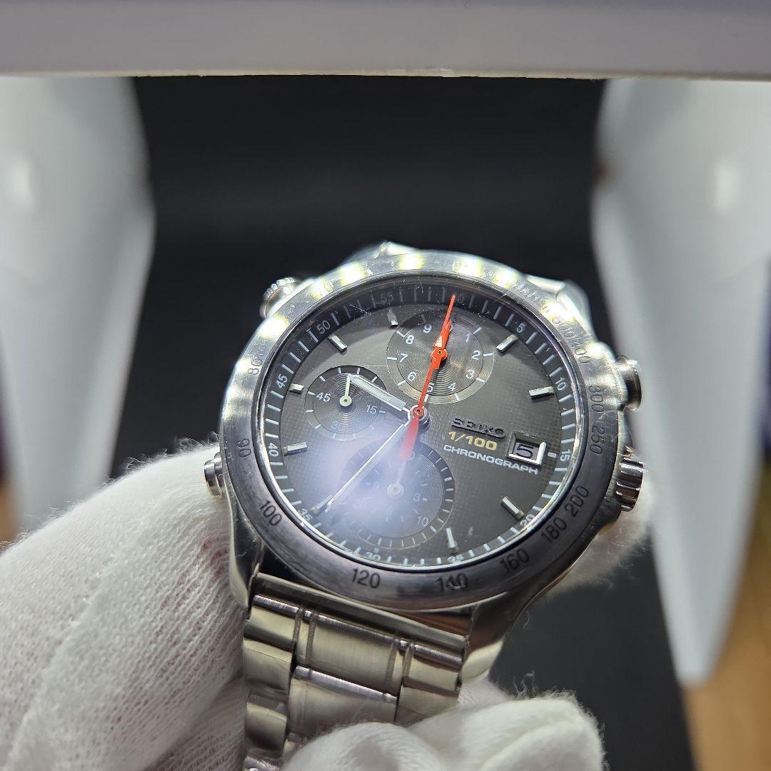 たかちんとん　SEIKO　スピードマスター　稼働品　レアモデル