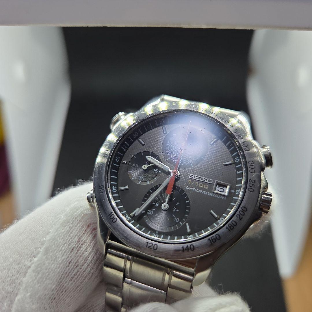 たかちんとん　SEIKO　スピードマスター　稼働品　レアモデル