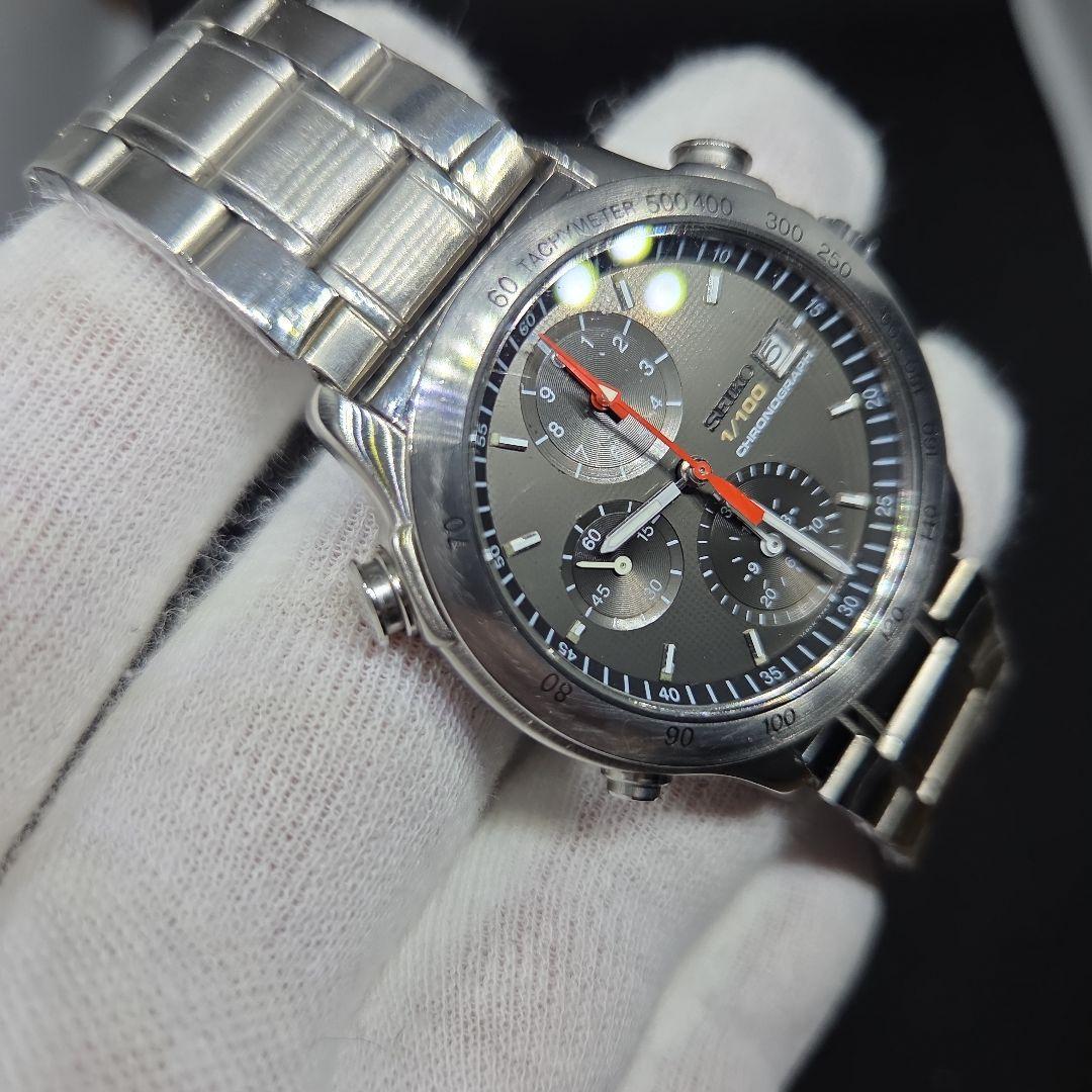 たかちんとん　SEIKO　スピードマスター　稼働品　レアモデル