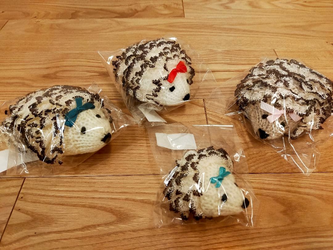 【新品未開封】ちいさなハリネズミのあみぐるみ　三國万里子　ほぼ日