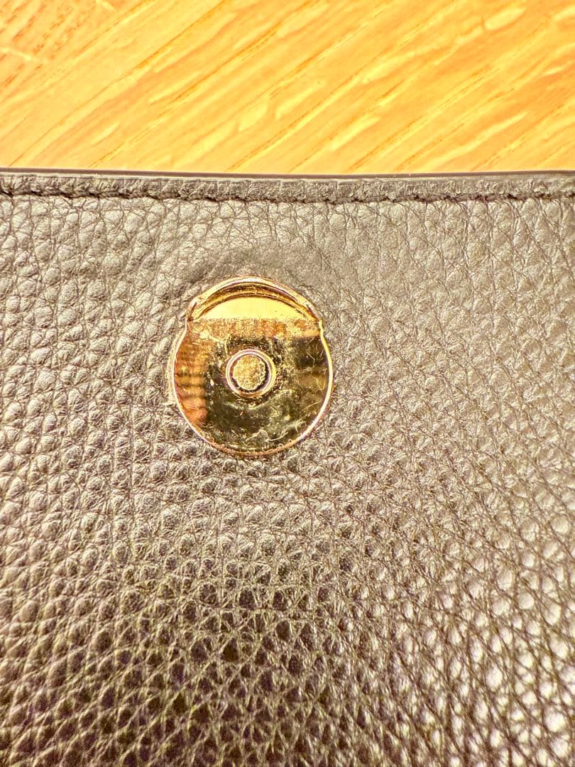 極美品 トリーバーチ ブリテン ショルダーバッグ 2way チェーン ブラック