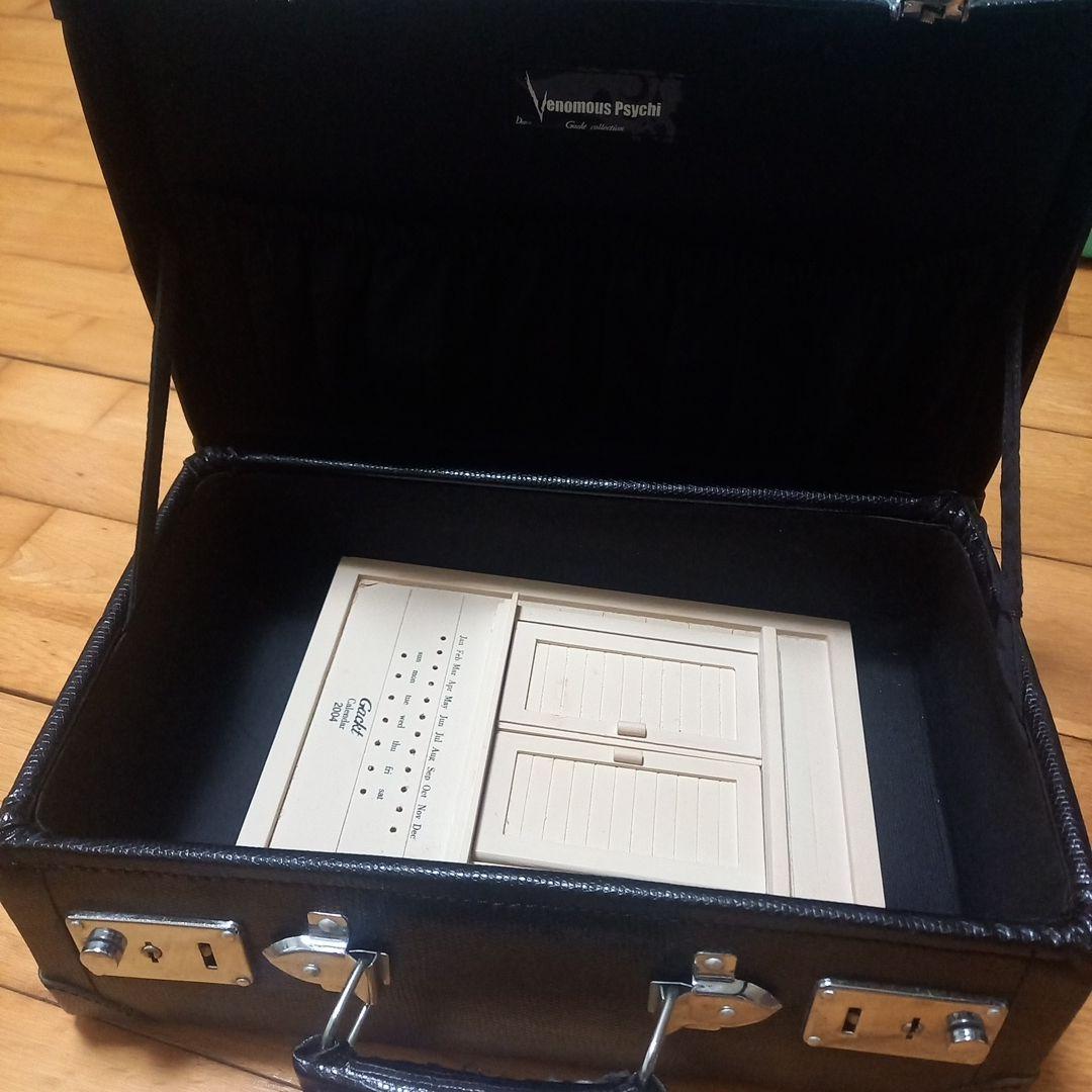 Gackt ミニトランク 5本ビデオ付き