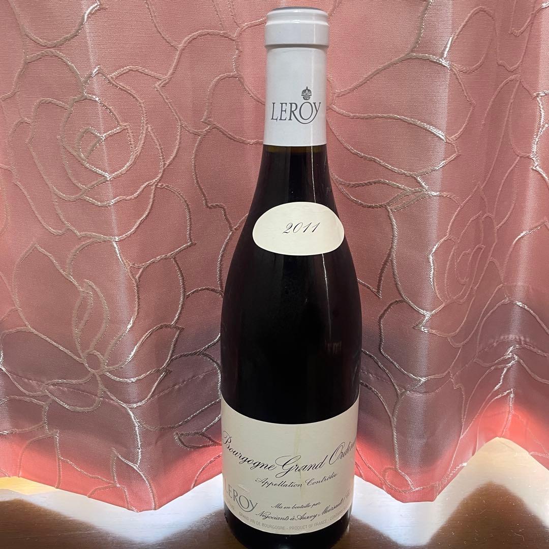 ルロワ ブルゴーニュ グラン オルディネール 2011 赤ワイン LEROY