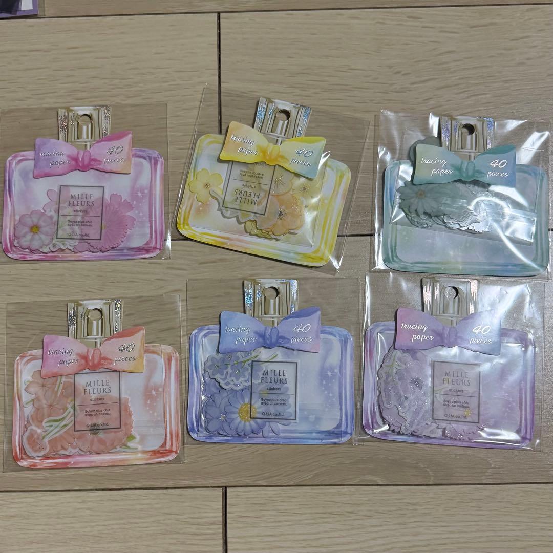 【全35種】シールまとめ売り① バラ売り⭕️ フレークシール 手帳用