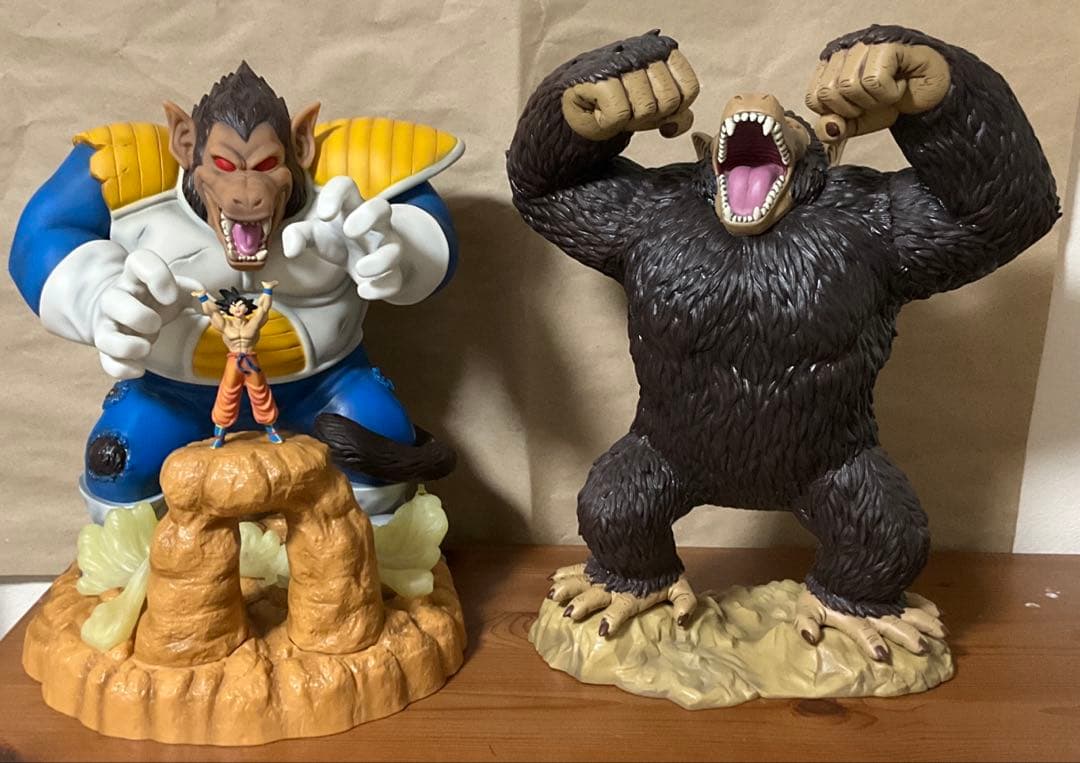ドラゴンボール大猿フィギュアセット