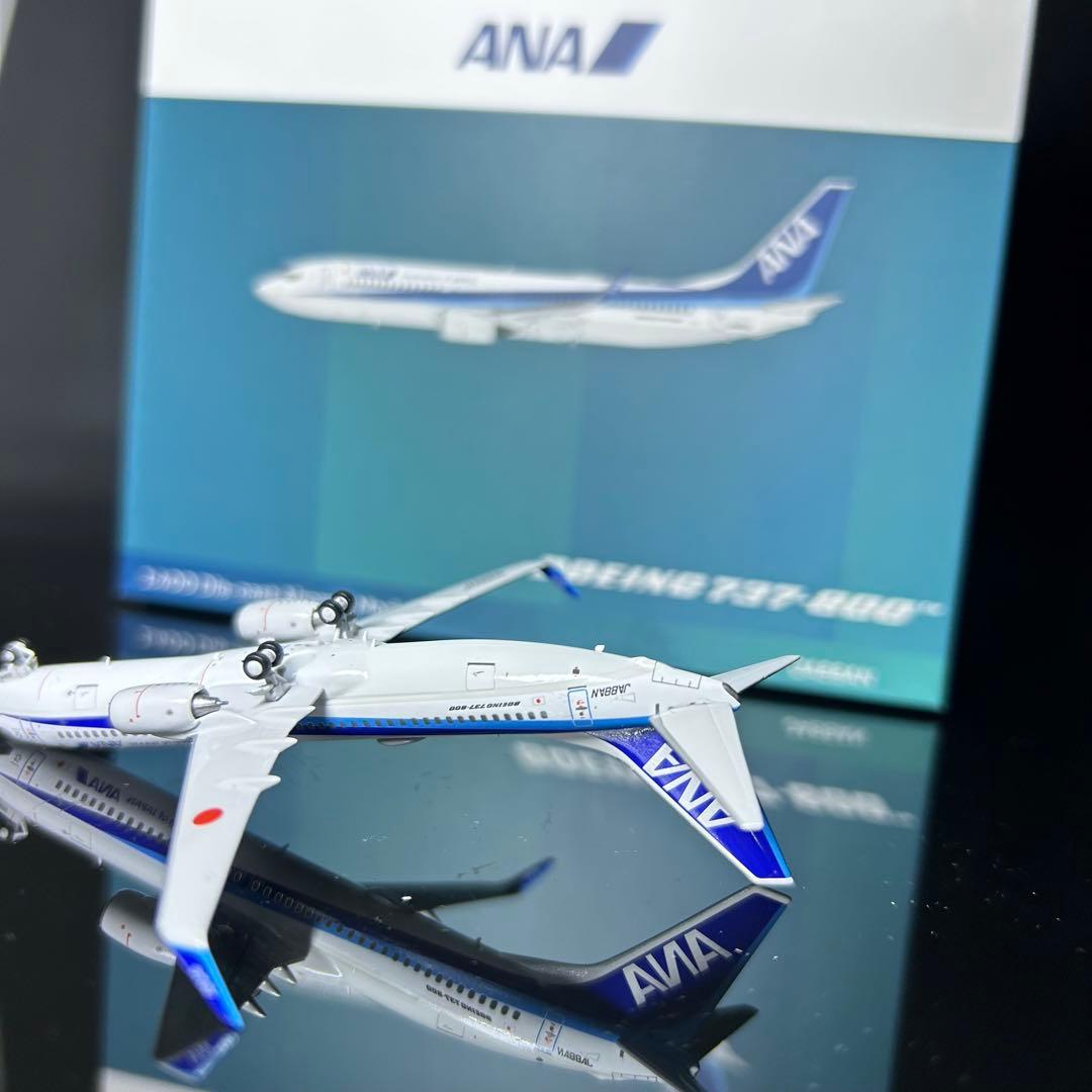 航空機・ヘリコプター AeroPorlis ANA B737-800 JA88AN 1/400