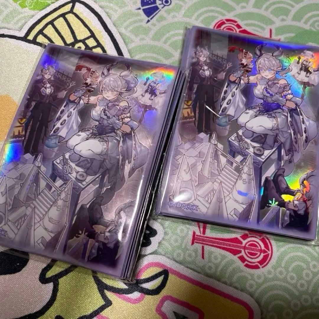 遊戯王OCG トラップホリック スリーブ 40枚セット プロテクター - メルカリ