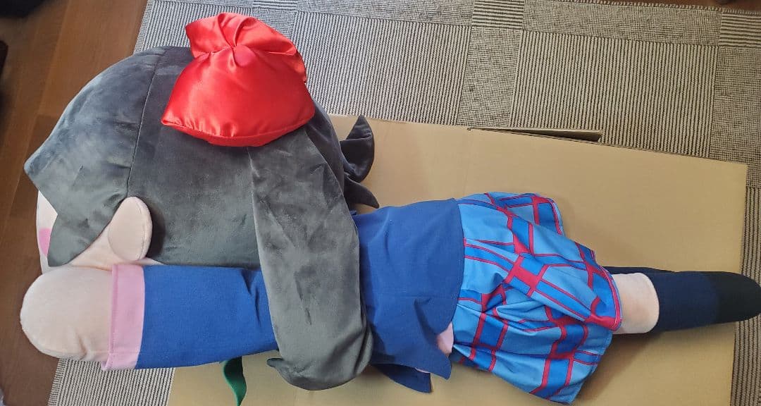 テラジャンボ　μ’s　矢澤にこ　ラブライブ！寝そべり　ぬいぐるみ