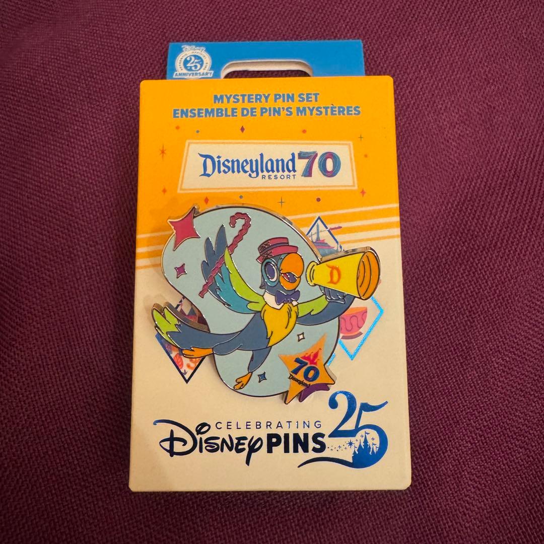カリフォルニアディズニー 70周年 ピンバッジ ホセ - メルカリ