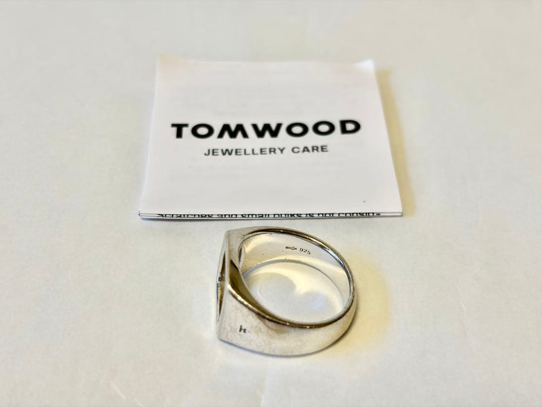TOMWOOD クッションオープンリング62号 (日本22号) 正規店購入