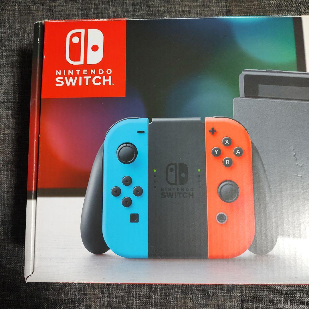 ひ*ぺ様 【箱付き・美品】初代Nintendo Switch ニンテンドー スイ