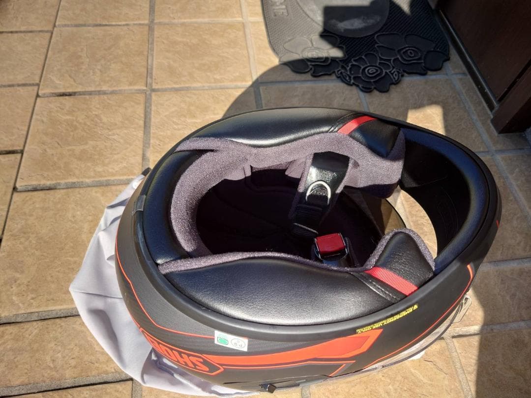 SHOEI フルフェイス　サイズXL GT-Air ブラック/レッド