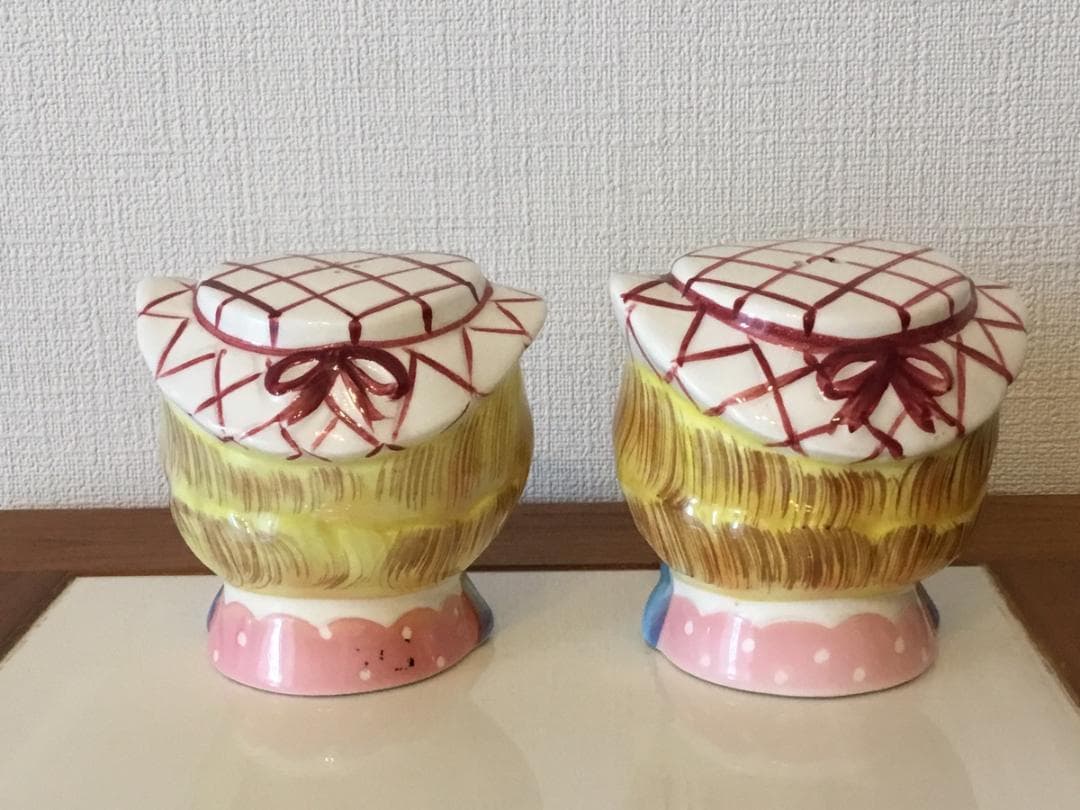 レフトン Lefton Miss Dainty ソルト＆ペッパー ヴィンテージ