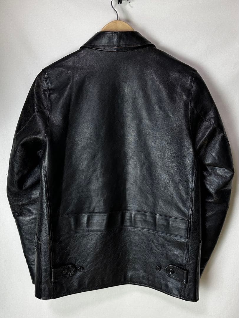 PHIGVEL ホースレザー カーコート 3 レザージャケット PMM-OT02