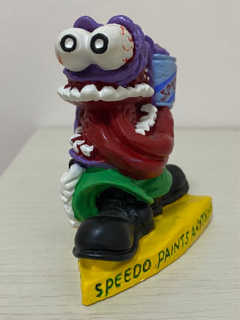 ビンテージ】希少品ラットフィンクRAT FINK ミニフィギュア6体セット