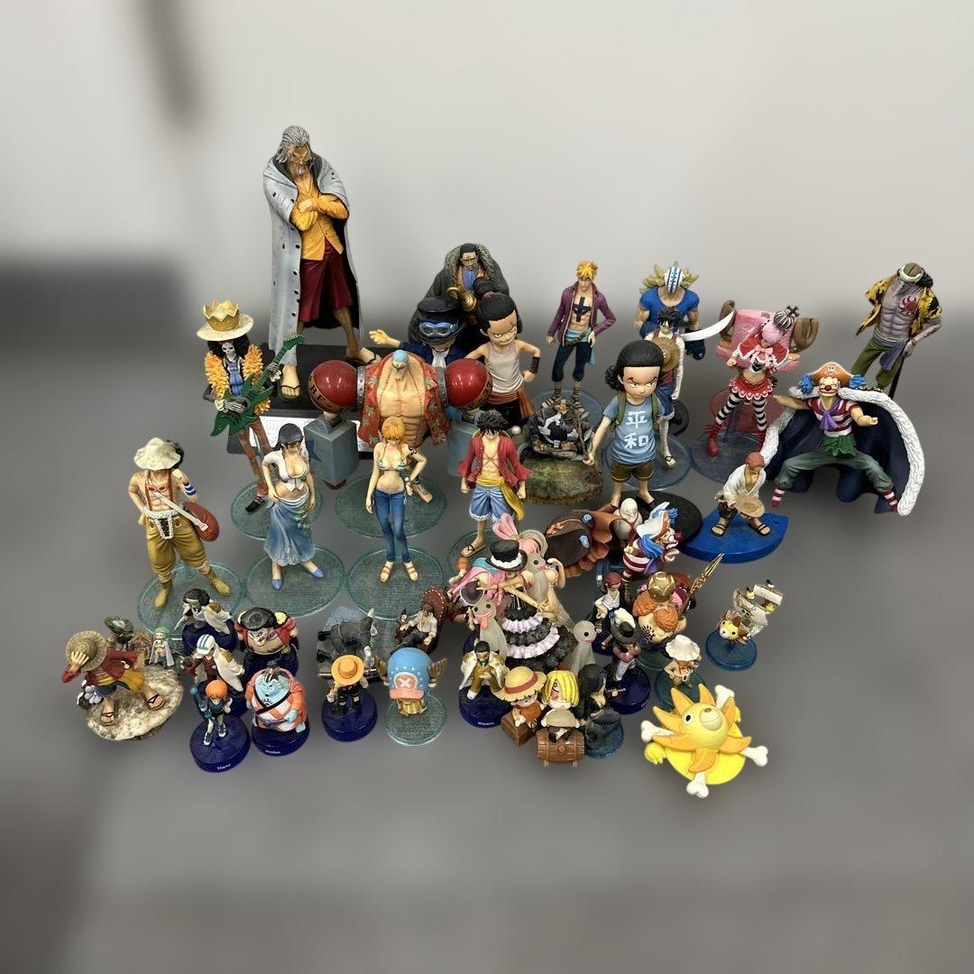 ワンピース フィギュアセット 多数 2566 - メルカリ