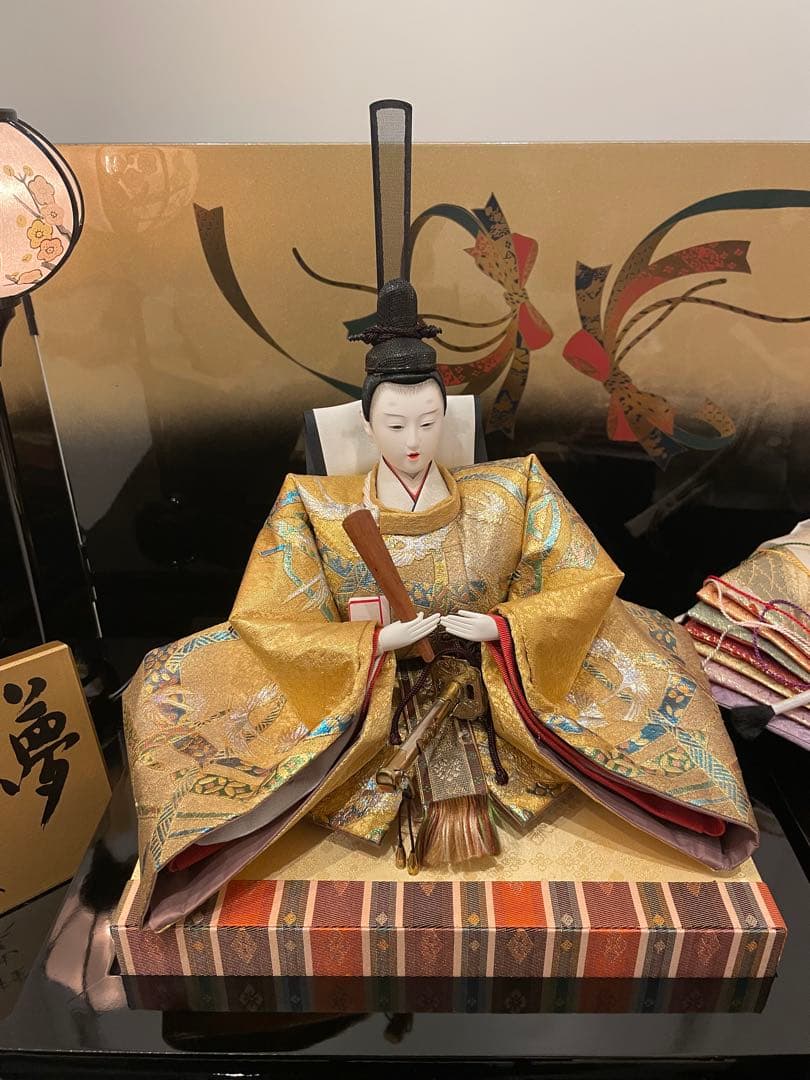 ⭐️美品⭐️ 雛人形セット 伝統的な日本のひな祭り