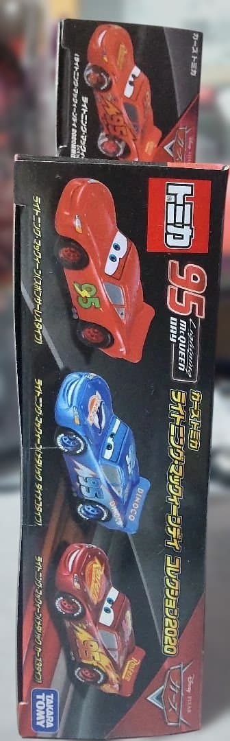 トミカカーズ ライトニング・マックイーン 4台セット