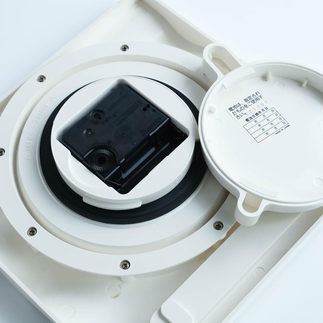 掛け時計　ポストモダン　ミッドセンチュリー　スペースエイジ　ヴィンテージ