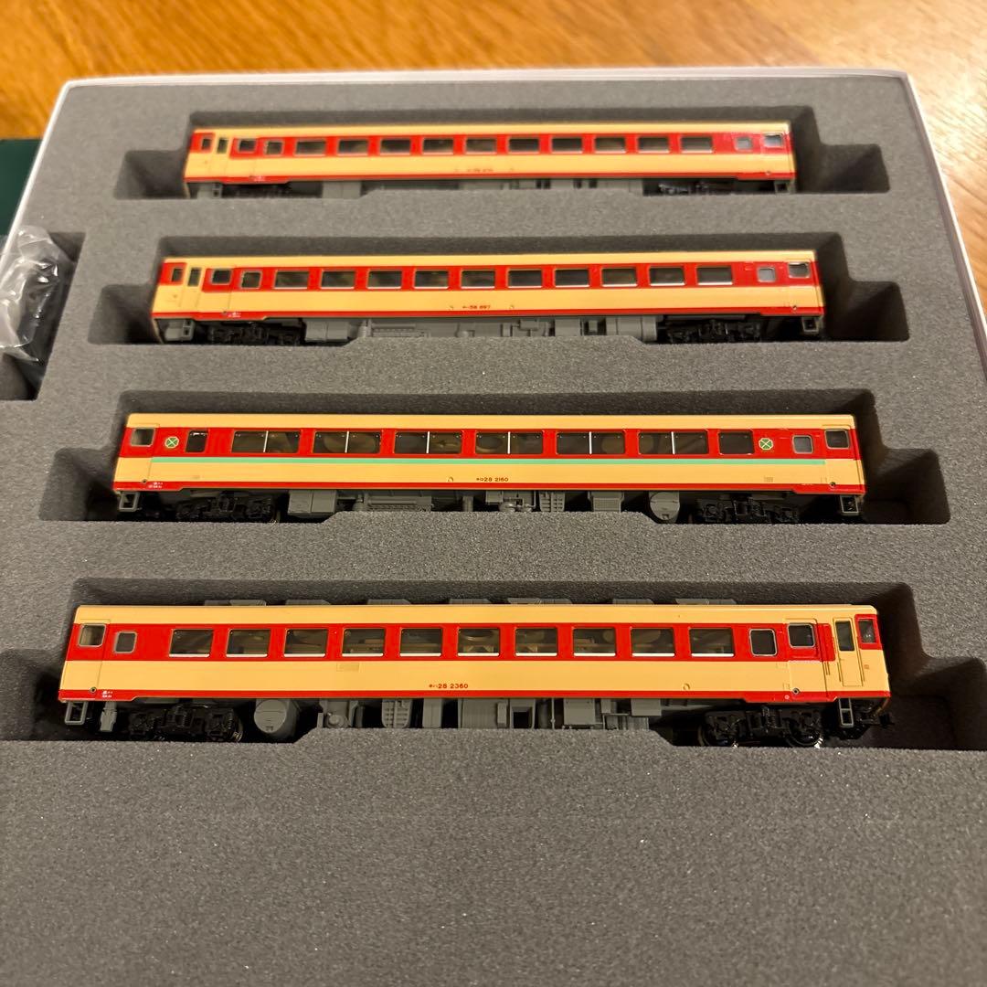 大人気の【新同】KATO 10-1464キハ58系4両セット③付属品未使用未開封
