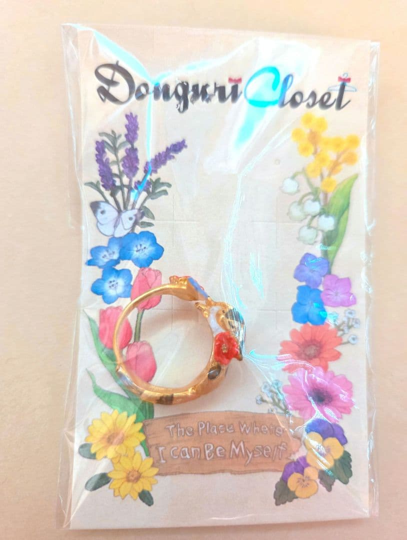 パルナートポック　ジブリ　キツネリス　風の谷のナウシカ　指輪　リング