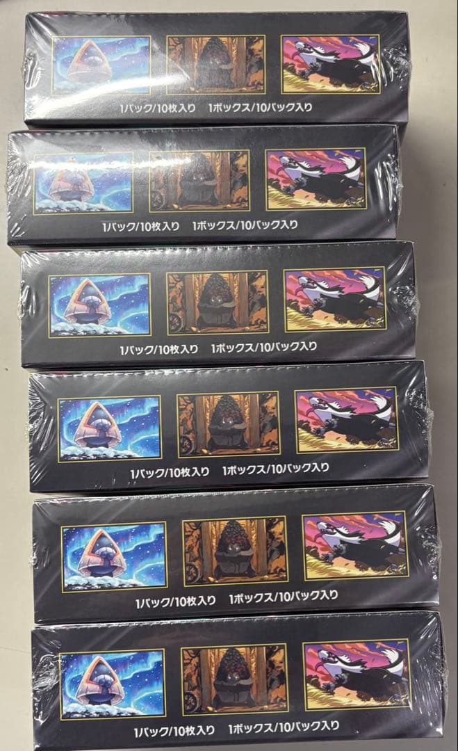 ポケモンカード MEGA ドリームEX 未開封シュリンク付き6BOX