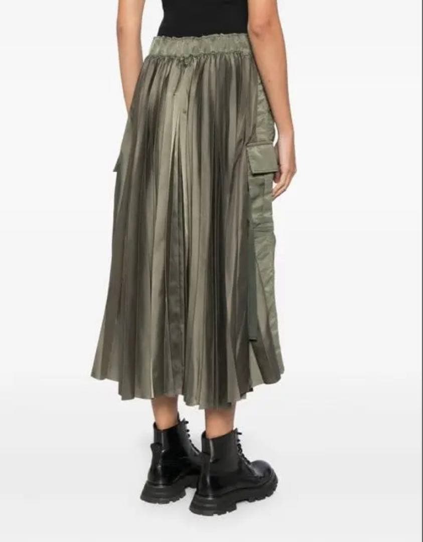 スカート sacai Nylon Twill Skirt