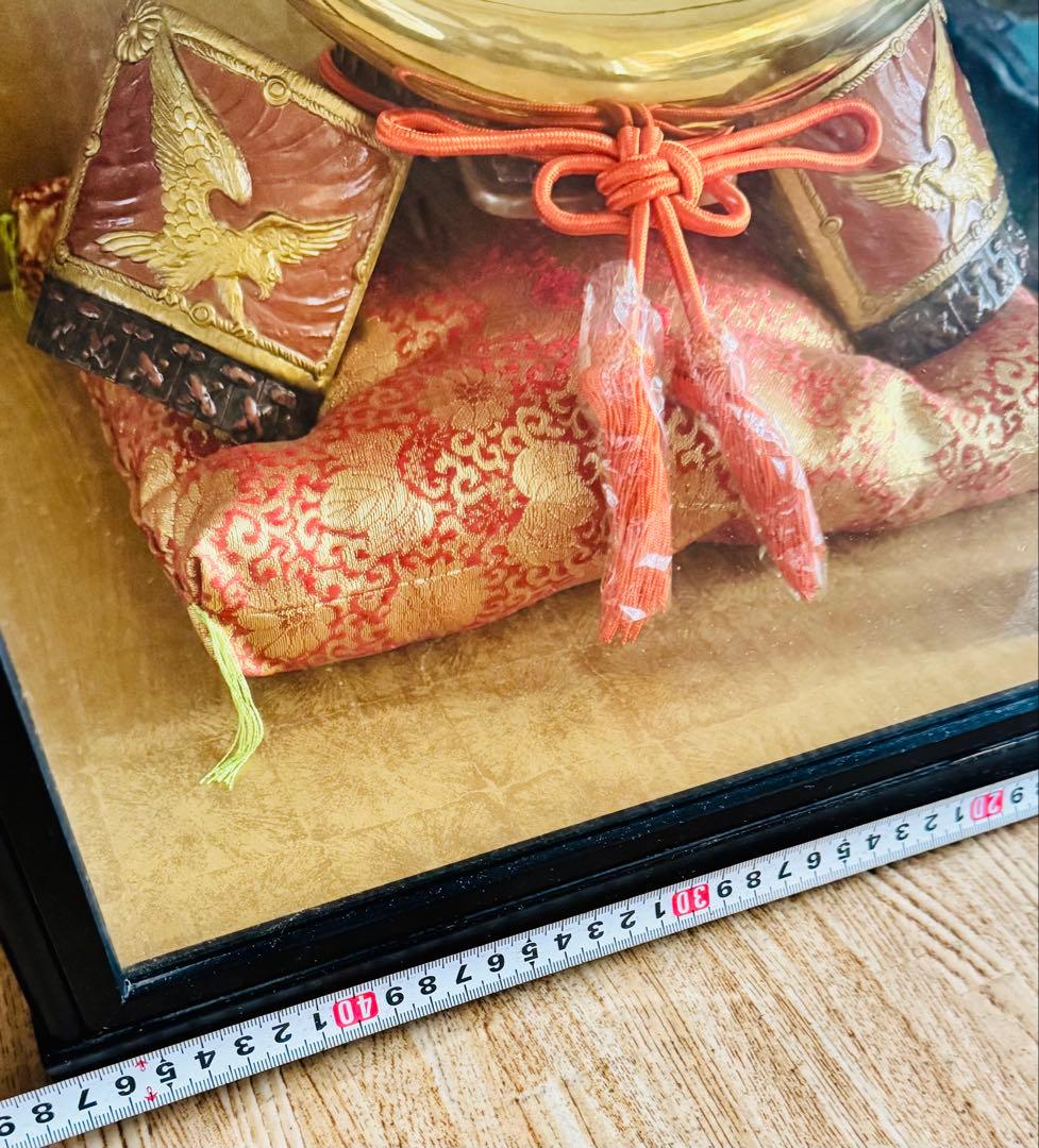 兜飾り　兜　山中鹿之助兜