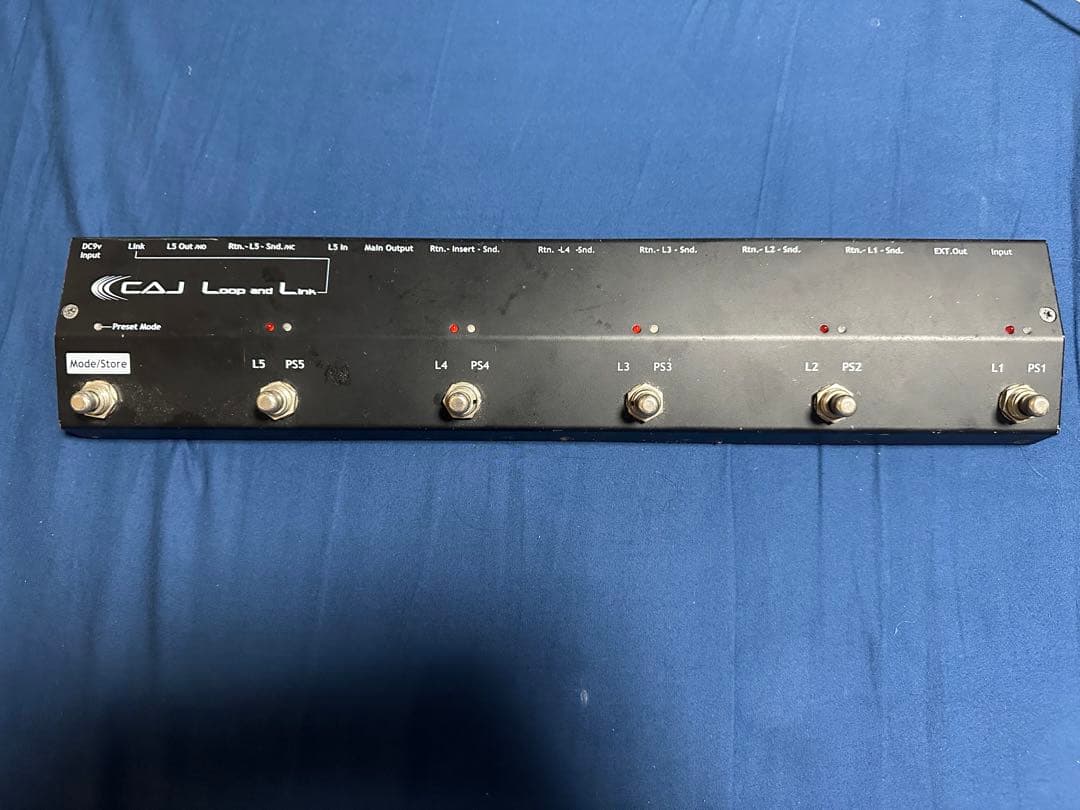 CAJ Loop and Link Ⅱ スイッチャー CAJ 】 Loop and Link II