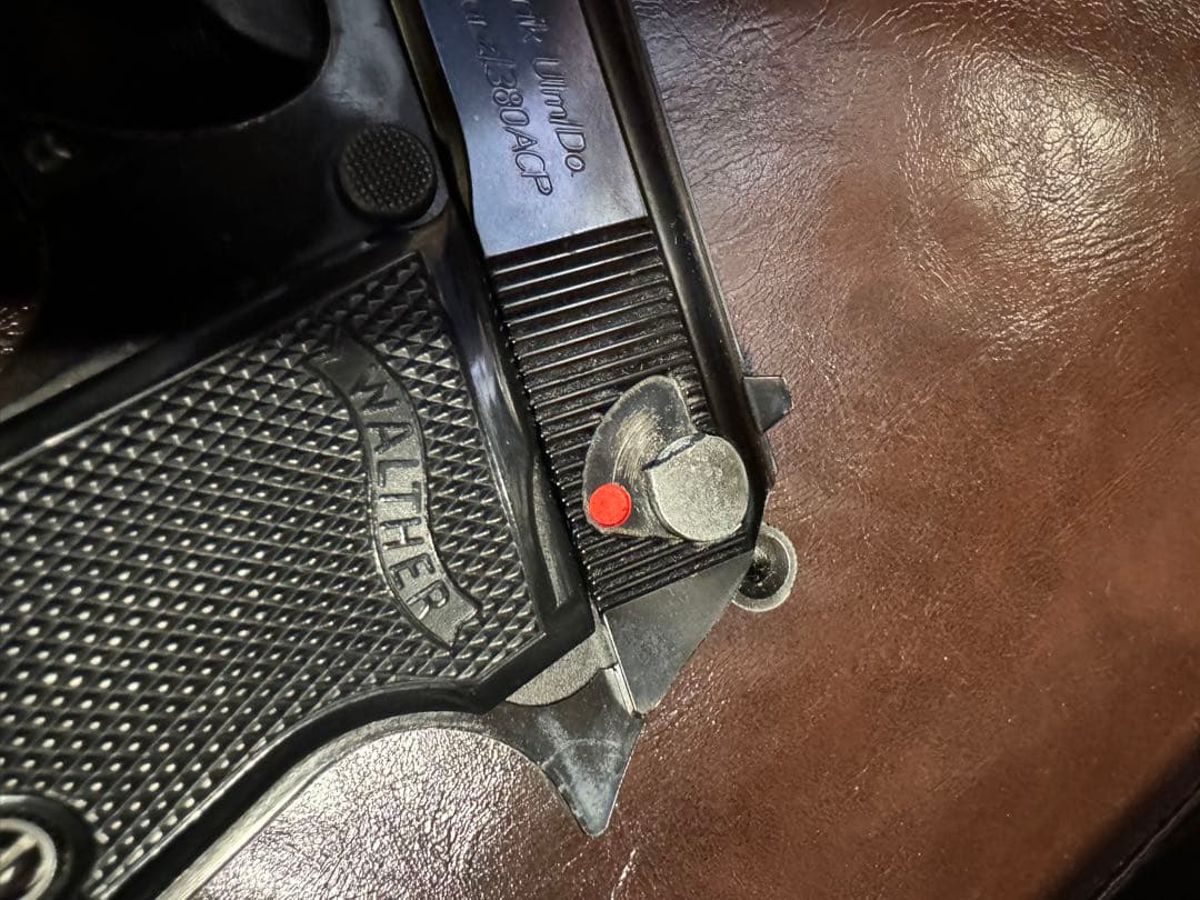 マルゼン ワルサーPPK/S ブラックメタル