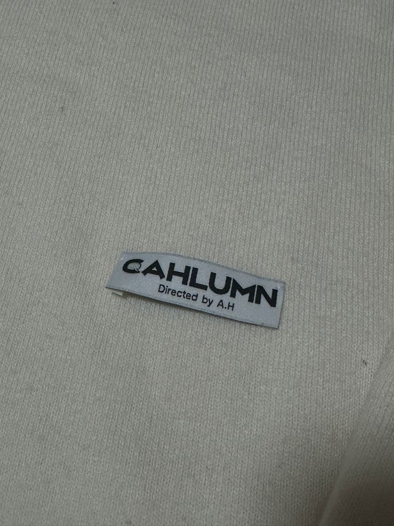 トップス CAHLUMN Wool Cotton Loop Back Hoodie XXL